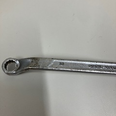 ☆値下げ☆2507-042 DAIE 12mm,10mmメガネレンチ 中古の画像