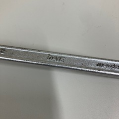 ☆値下げ☆2507-042 DAIE 12mm,10mmメガネレンチ 中古の画像