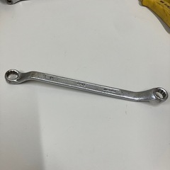 2507-042 DAIE 12mm,10mmメガネレンチ 中古