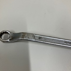 ☆値下げ☆2507-042 DAIE 12mm,10mmメガネレンチ 中古の画像