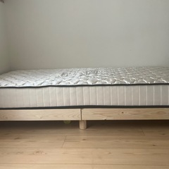 シングルベッド/マットレス🛏️