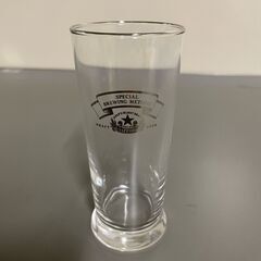 【那須町役場】サッポロ　吟仕込生ビール　銀のグラス【管理番号220】の画像