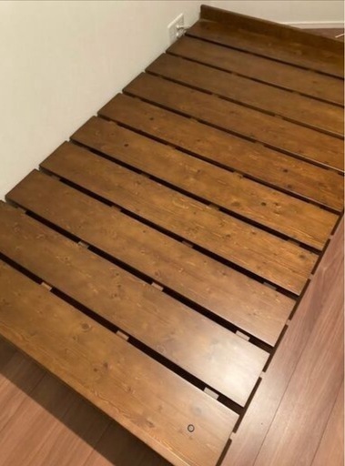 セミダブル ベッドフレーム