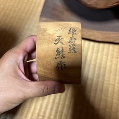 熊の置物の画像