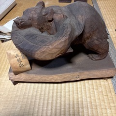 熊の置物