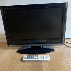 TOSHIBA19型テレビ 