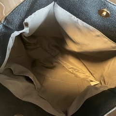 一度使用　肩掛けバックの画像