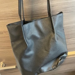 一度使用　肩掛けバックの画像