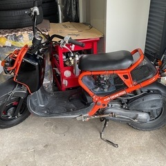 ホンダズーマー　50ccの画像