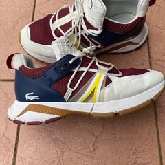 ラコステスニーカー　27.0㎝の画像