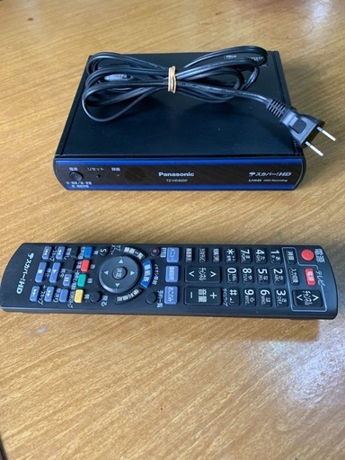 Panasonicのスカパープレミアムサービスチューナー
