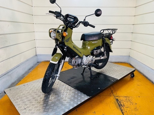 25586km ☆始動動画あり☆ クロスカブ110JA45 ホンダ小型兵庫