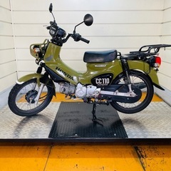 25586km ★始動動画あり★ クロスカブ110　JA45 ホンダ　小型　兵庫の画像