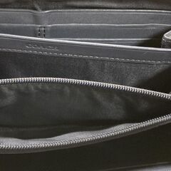 COACH コーチ　メンズ ラウンドファスナー 長財布　F74378　ネイビーの画像