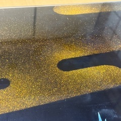 ⭐︎骨董品⭐︎床の間用漆塗りシェル彫刻高級ローテーブルの画像