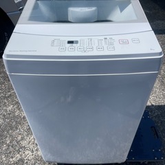 ニトリ 洗濯機 6.0kg NTR60 2019年 (up&up) 南甲府の生活家電