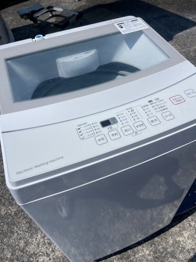 ニトリ 洗濯機 6.0kg NTR60 2019年