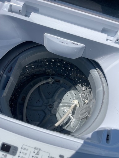 ニトリ 洗濯機 6.0kg NTR60 2019年