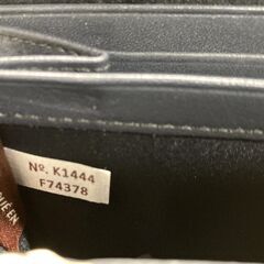 COACH コーチ　メンズ ラウンドファスナー 長財布　F74378　ネイビーの画像