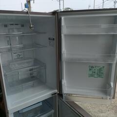 人気商品 冷凍庫大容量 2ドア 三菱冷蔵庫 MR-H26 256L 早い者勝ち 中古動作品の画像