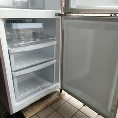 人気商品 冷凍庫大容量 2ドア 三菱冷蔵庫 MR-H26 256L 早い者勝ち 中古動作品の画像