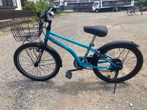 パリコレクション マウンテンバイク (はな) 西台のマウンテンバイクの中古あげます 自転車本体