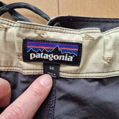 ★● Patagonia ボードショーツ 34インチ グレー ●★の画像