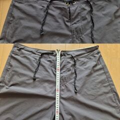 ★● Patagonia ボードショーツ 34インチ グレー ●★の画像
