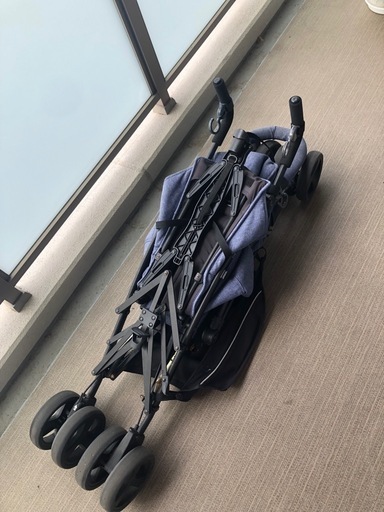 縦型２人乗りベビーカー