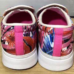ナイキ　WMNS コートロイヤル　CD7003　23.5cm　ボタニカル柄の画像