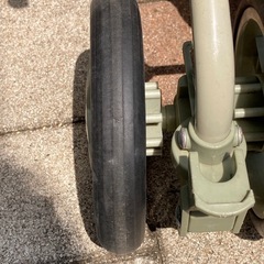 シルバーカー　中古　難あり　追記ありの画像