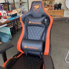 COUGAR ARMOR ONE✳︎クーガー✳︎ゲーミングチェア.デスクセットの画像