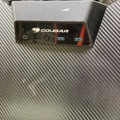 COUGAR ARMOR ONE✳︎クーガー✳︎ゲーミングチェア.デスクセットの画像