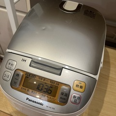 【急募7月15.18.19.20引渡し希望】 Panasonicジャー炊飯器の画像