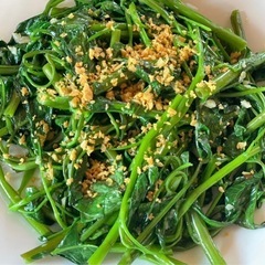農薬不使用　空芯菜　1キロの画像
