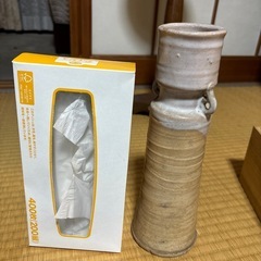十三代坂田泥華作　花器の画像