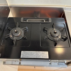 IPK61⭐️美中古⭐️ノーリツ　水なし片面焼きグリル  LPガス用　2019年製💁の画像