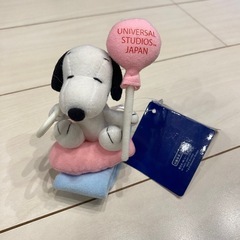 ⭐️USJ⭐️風船クリップ スヌーピー