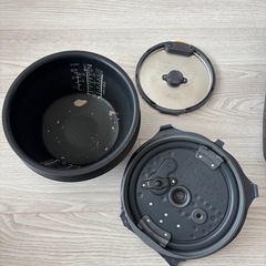 象印　ZOJIRUSHI 炊飯器　NW-AT10 南部鉄器　極め羽釜　の画像