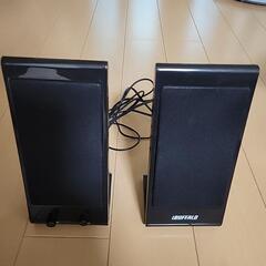 バッファローUSB電源スピーカーの画像