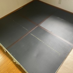 無料、ドラムの防振台。7/5お昼には捨てます。
の画像