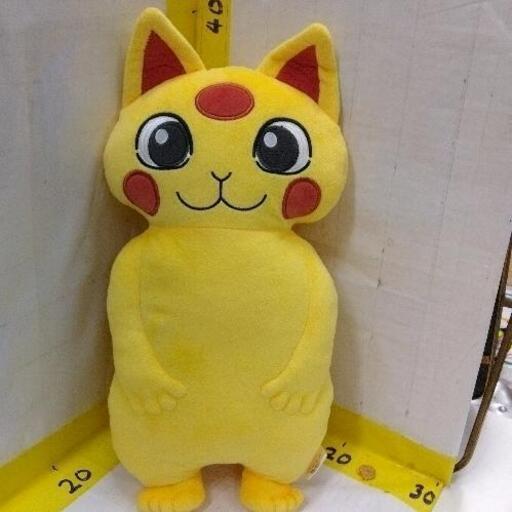 銭天堂 金色の招き猫 こはく ミニぬいぐるみ 当選品 レア 非売品