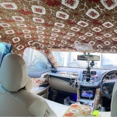 20クラウン 金華山内装 大花束の画像