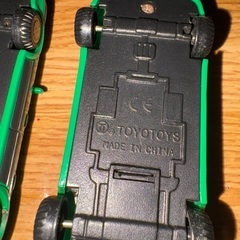 TOYOTOYS ミニカー　2台の画像