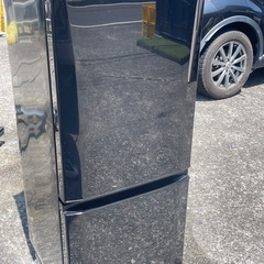 三菱電機　冷蔵庫 MR-P15C-B型 美品の画像