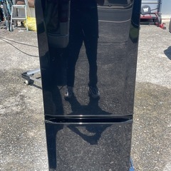三菱電機　冷蔵庫 MR-P15C-B型 美品