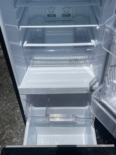 三菱 146L 冷蔵庫 MR-P15C-B 2018年製 J014