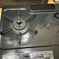 パロマ 左強火力 水無片面焼グリル IC-S37BM-2L 2023年製LPガスの画像