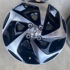 お値下げN-BOX custom 純正 15インチ ホイール タイヤ無し一本 24000円から値下げしました。ホンダ 純正ホイール N-BOXカスタム