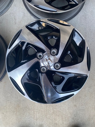 N-BOX CUSTOM純正ホイール15インチ最終値下げ！ N-BOX HONDA ホンダ 純正 NBOX エヌボックス 15インチ アルミ
